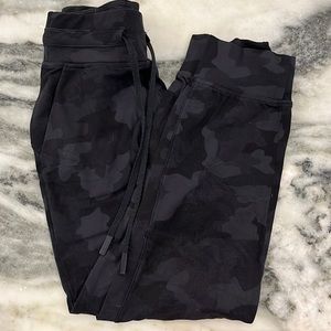 Size 0 Lululemon Camo Joggers